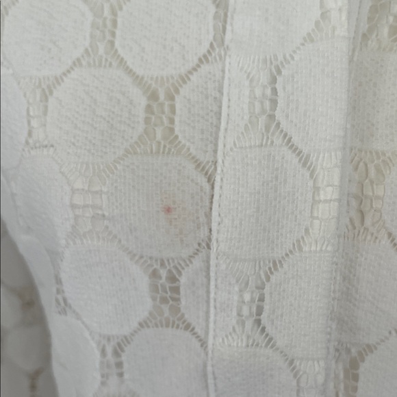 Adrianna Papell White Textured Dress - Picture 7 of 9